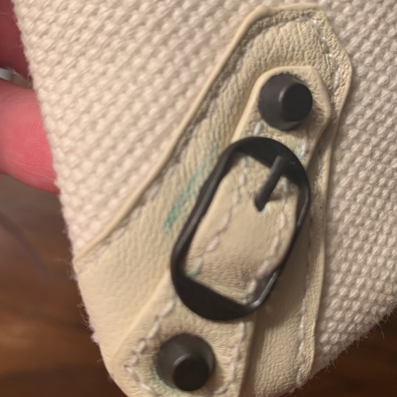 Like New Balenciaga Draw String Pouch - Rare! - Picture 7 of 11